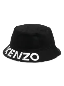 KENZO - Big Logo Reversible Bucket Hat