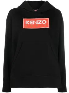 KENZO - Kenzo Paris Oversized Cotton Hoodie #1631917