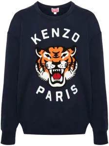 KENZO - Lucky Tiger Cotton Sweatshirt