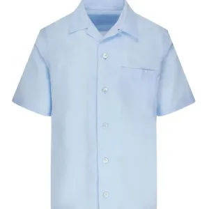 Kenzo Men's Half Sleeved Shirt Blue S