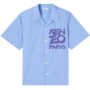 Kenzo Paris Men's Shirt Blue S