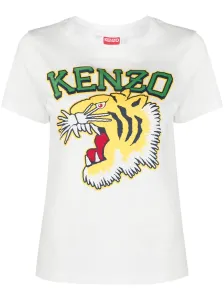 KENZO - Tiger Varsity Cotton T-shirt #1643227