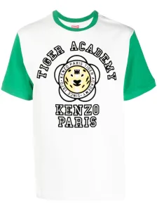 KENZO - Tiger Academy Cotton T-shirt