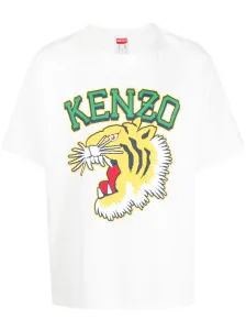 KENZO - Tiger Varsity Oversize Cotton T-shirt #1647153