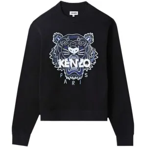 Kenzo Men's Classic Tiger Sweater Black S