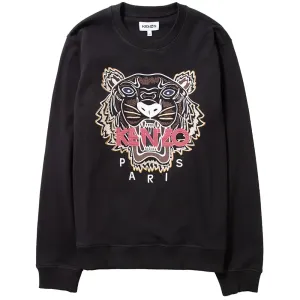 Kenzo Men's Tiger Sweatshirt Black L #1576594