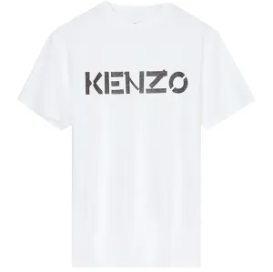 Kenzo Men's Logo T-shirt White Xxxl #1575843