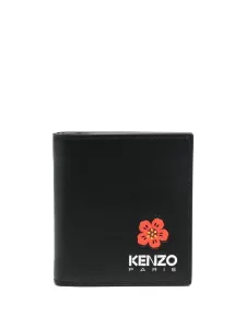 KENZO - Boke Flower Leather Wallet #1646853