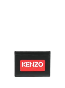 KENZO - Kenzo Paris Leather Card Case #1631539