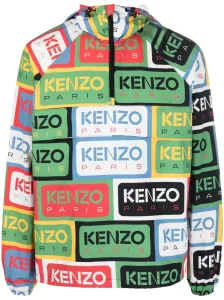 KENZO - Kenzo Label Packable Anorak #1633182