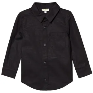 Kenzo Boys Gaspard Reverse Dragon Print Shirt Black 10Y