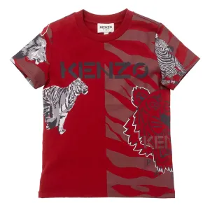 Short sleeve shirts Kenzo Kids