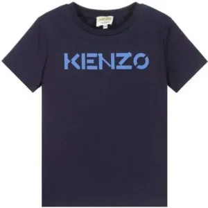 Kenzo Boys Logo T-shirt Navy 2Y #668493
