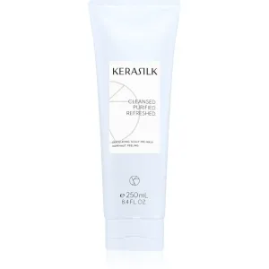 KERASILK Specialists Exfoliating Scalp Pre-Wash cleansing scrub for hair and scalp 250 ml