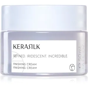 KERASILK Styling Finishing Cream styling cream for shiny and soft hair 50 ml