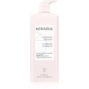 KERASILK Essentials Color Protecting Shampoo shampoo for coloured, chemically treated and bleached hair 750 ml