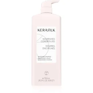 KERASILK Essentials Smoothing Shampoo shampoo for coarse and unruly hair 750 ml