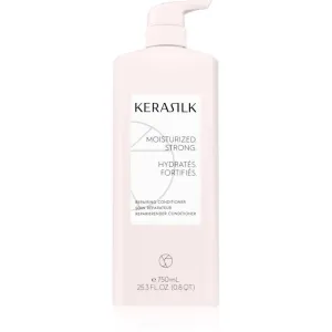 KERASILK Essentials Repairing Conditioner moisturising conditioner for dry and damaged hair 750 ml