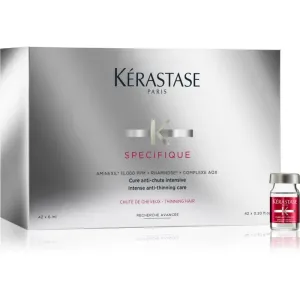 Kérastase Specifique Aminexil Cure Anti-Chute Intensive intensive treatment against hair loss 42x6 ml