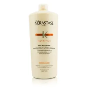 KerastaseNutritive Bain Magistral Fundamental Nutrition Shampoo (Severely Dried-Out Hair) 1000ml/33.8oz