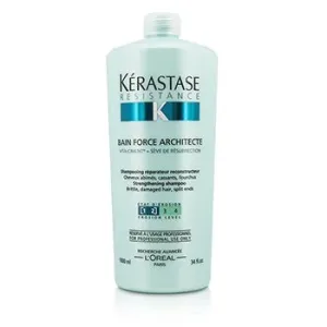 KerastaseResistance Bain Force Architecte Strengthening Shampoo (For Brittle, Damaged Hair, Split Ends) 1000ml/34oz