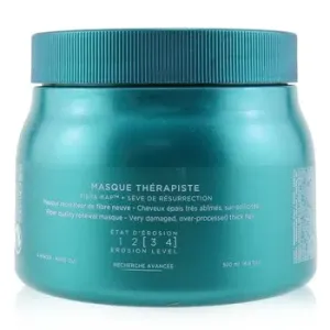 KerastaseResistance Masque Therapiste Fiber Quality Renewal Masque (For Very Damaged, Over-Processed Thick Hair) 500ml/16.9oz