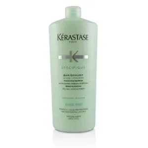 KerastaseSpecifique Bain Divalent Balancing Shampoo (Oily Roots, Sensitised Lengths) 1000ml/34oz