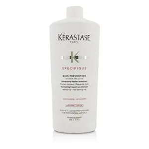 KerastaseSpecifique Bain Prevention Normalizing Frequent Use Shampoo (Normal Hair - Hair Thinning Risk) 1000ml/34oz