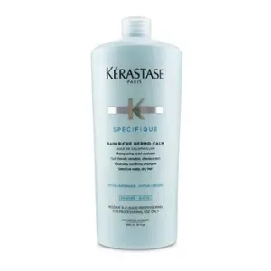 KerastaseSpecifique Bain Riche Dermo-Calm Cleansing Soothing Shampoo (Sensitive Scalp, Dry Hair) 1000ml/34oz