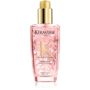 Kérastase Elixir Ultime L’Huile Rose moisturising repairing oil for colour-treated hair 100 ml #239957