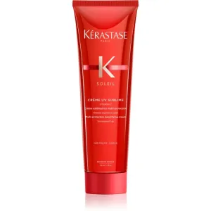 Kérastase Soleil Crème UV Sublime protective cream for hair damaged by chlorine, sun & salt with UV filter 150 ml