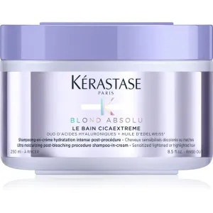 Kérastase Blond Absolu Bain Cicaextreme creamy shampoo for blonde hair 250 ml #234381