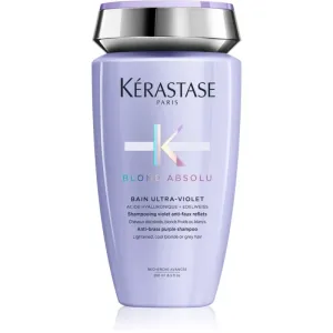 KerastaseBlond Absolu Bain Ultra-Violet Anti-Brass Purple Shampoo (Lightened, Cool Blonde or Grey Hair) 250ml/8.5oz