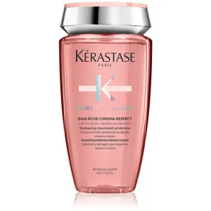 Kérastase Chroma Absolu Bain Riche Chroma Respect nourishing shampoo for colour-treated hair 250 ml