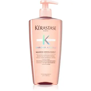 Kérastase Chroma Absolu Bain Riche Chroma Respect nourishing shampoo for colour-treated hair 500 ml