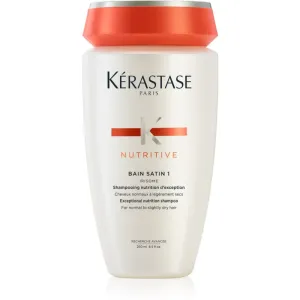 Kérastase Nutritive Bain Satin 1 colour radiance protecting shampoo for normal to sensitised colour-treated hair 250 ml #297093