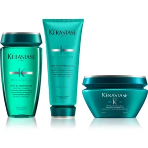 Kérastase Résistance economy pack (for hair growth and strengthening from the roots)