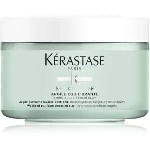 Kérastase Specifique Argile Équilibrante cleansing mineral clay mask for scalp and roots 250 ml