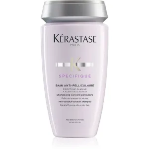 KerastaseSpecifique Bain Anti-Pelliculaire Anti-Dandruff Solution Shampoo (Dandruff-Prone Oily or Dry Hair) 250ml/8.5oz