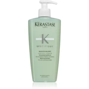 Kérastase Specifique Bain Divalent deep cleanse clarifying shampoo for oily scalp 500 ml