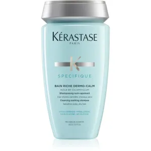 KerastaseSpecifique Bain Riche Dermo-Calm Cleansing Soothing Shampoo (Sensitive Scalp, Dry Hair) 250ml/8.5oz