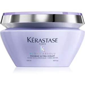 Kérastase Blond Absolu Masque Ultra-Violet deep treatment for lightened, cool blonde hair 200 ml #241969
