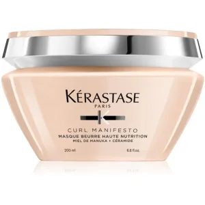 Kérastase Curl Manifesto Masque Beurre Haute Nutrition nourishing mask for wavy and curly hair 200 ml #272537
