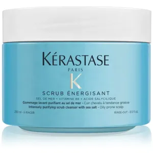 Kérastase Fusio Scrub Énergisant cleansing scrub for oily scalp 325 g #247742
