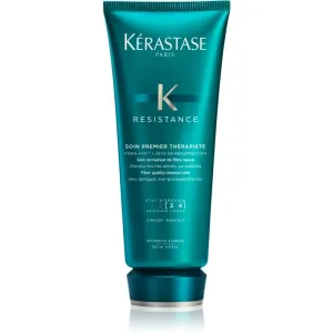 Kérastase Résistance Soin Premier Thérapiste Intensely Renewing Treatment For Very Damaged Hair For Application Before Shampoo 200 ml