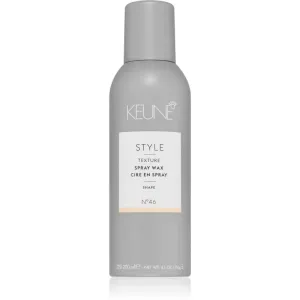 Keune Style Spray Wax hair styling wax in a spray 200 ml