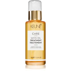 Keune Care Satin Oil - Oil Treatment hair oil for shiny and soft hair 95 ml