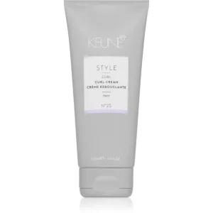 Keune Style Curl leave-in cream for wavy and curly hair 200 ml