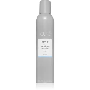 Keune Style Fix Soft Set Spray hairspray for flexible hold 300 ml