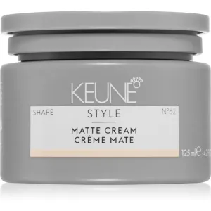 Keune Style Matte Cream styling cream with matt effect 125 ml